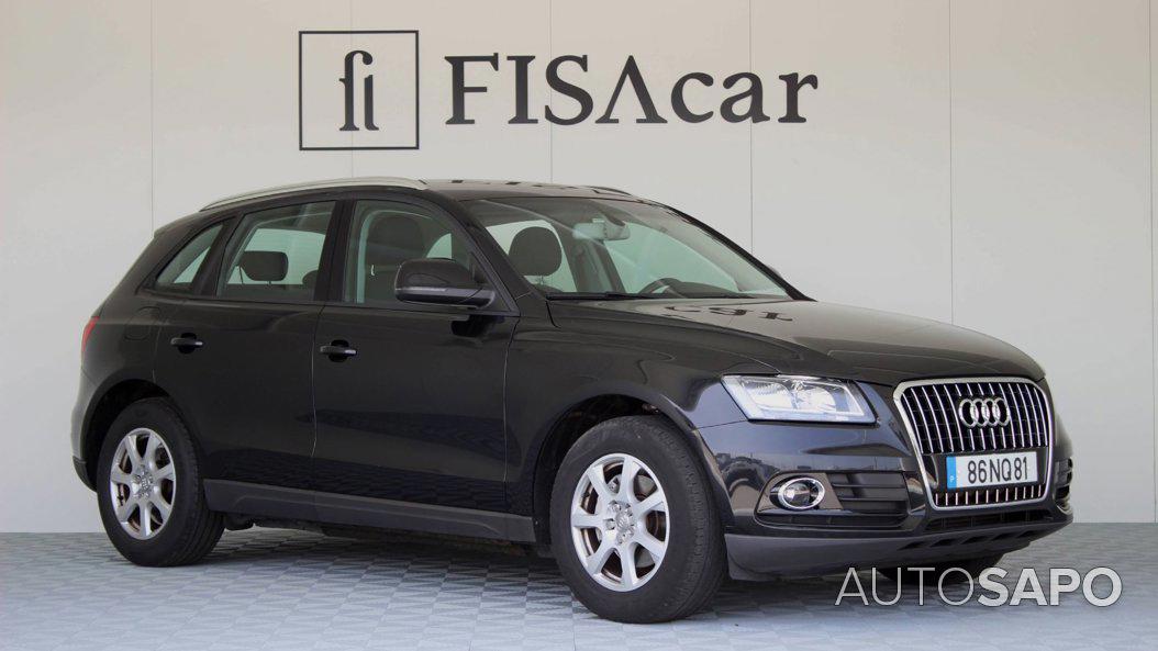 Audi Q5 2.0 TDI quattro S-line de 2013