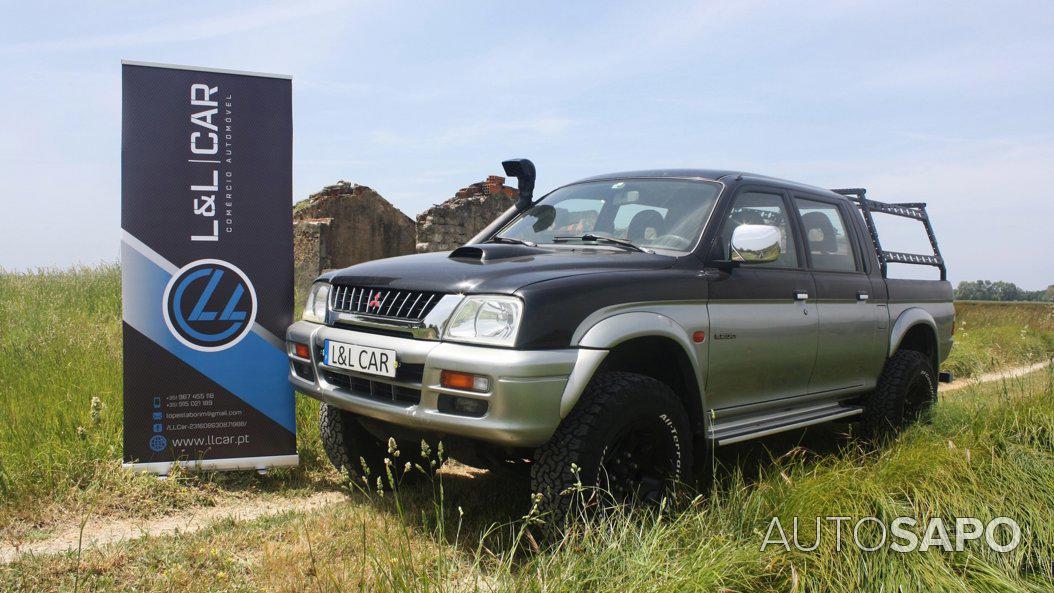 Mitsubishi L200 Strakar de 2000