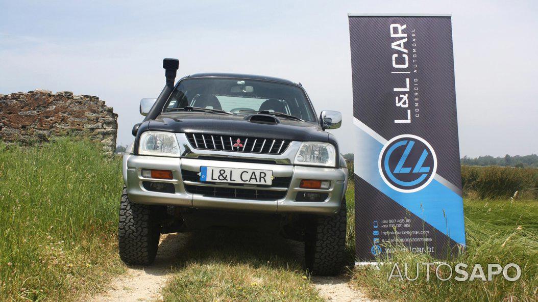 Mitsubishi L200 Strakar de 2000