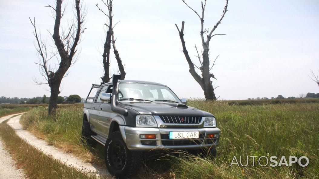 Mitsubishi L200 Strakar de 2000