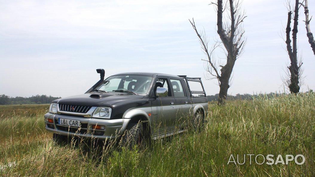 Mitsubishi L200 Strakar de 2000