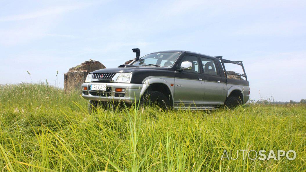 Mitsubishi L200 Strakar de 2000