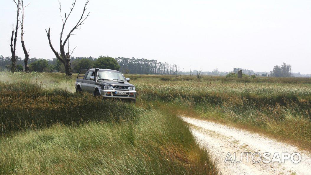 Mitsubishi L200 Strakar de 2000