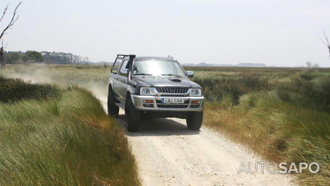 Mitsubishi L200 Strakar de 2000