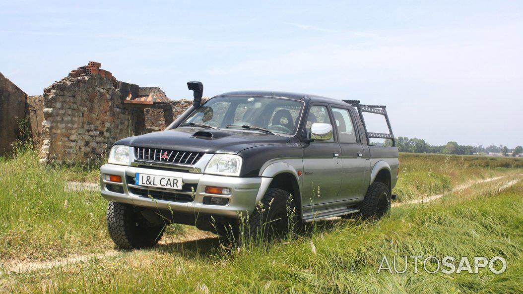 Mitsubishi L200 Strakar de 2000