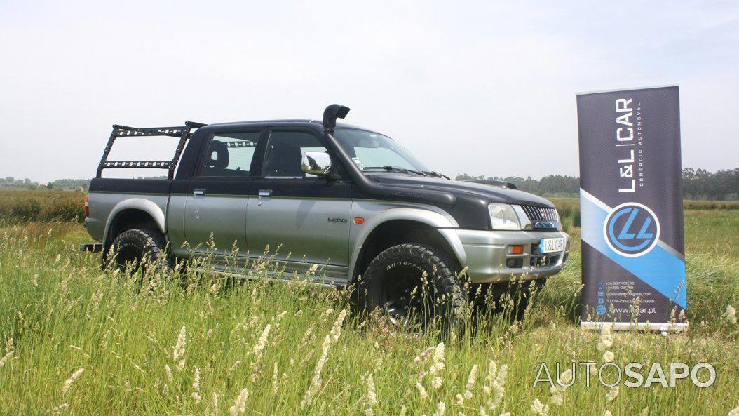 Mitsubishi L200 Strakar de 2000