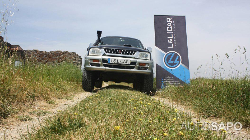 Mitsubishi L200 Strakar de 2000