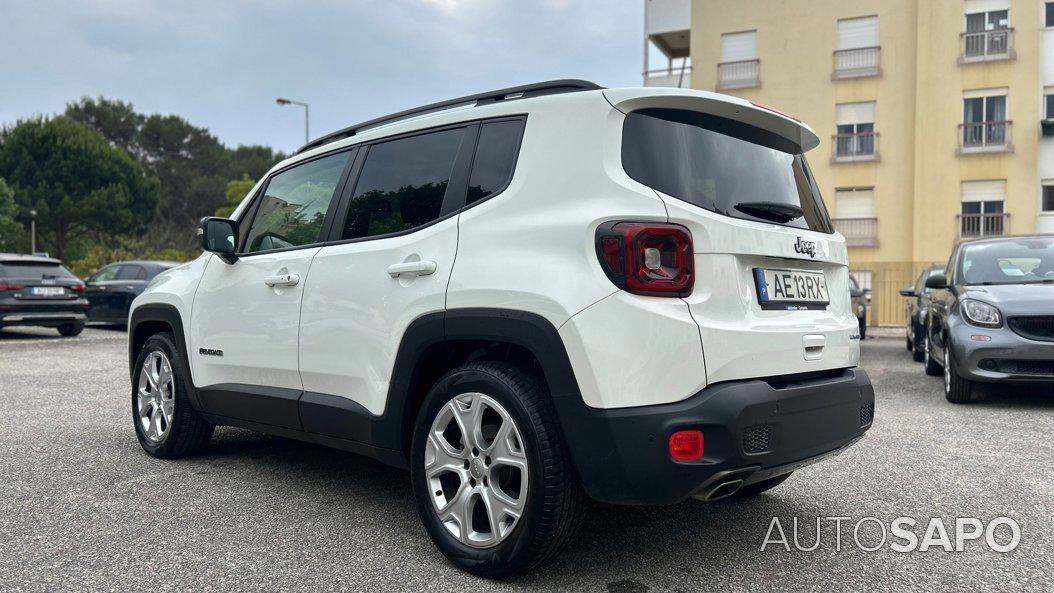 Jeep Renegade 1.6 MJD Limited DCT de 2020