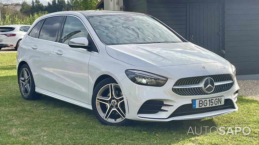 Mercedes-Benz Classe B 200 d AMG Line de 2021