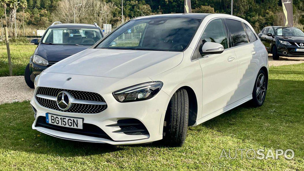 Mercedes-Benz Classe B 200 d AMG Line de 2021