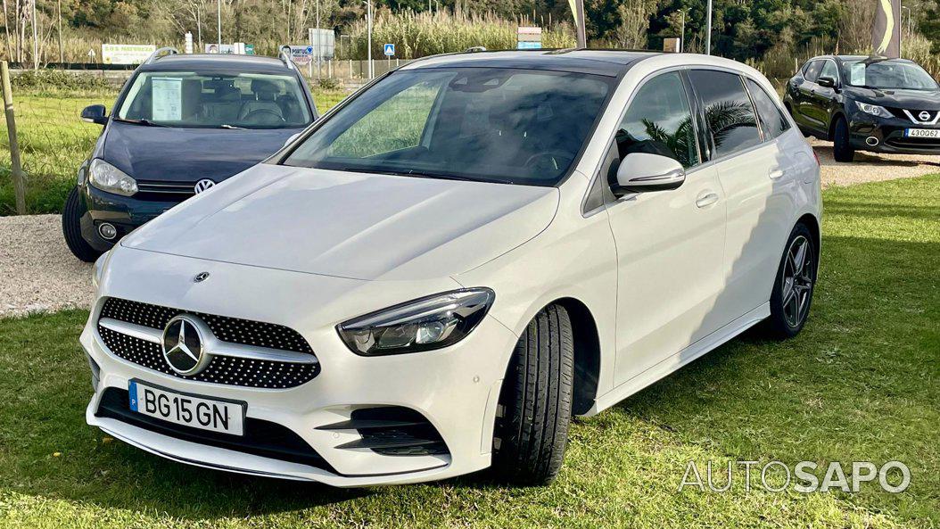 Mercedes-Benz Classe B 200 d AMG Line de 2021