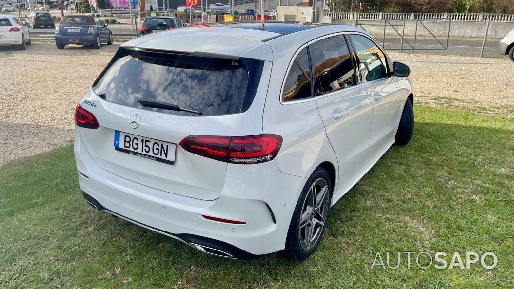 Mercedes-Benz Classe B 200 d AMG Line de 2021