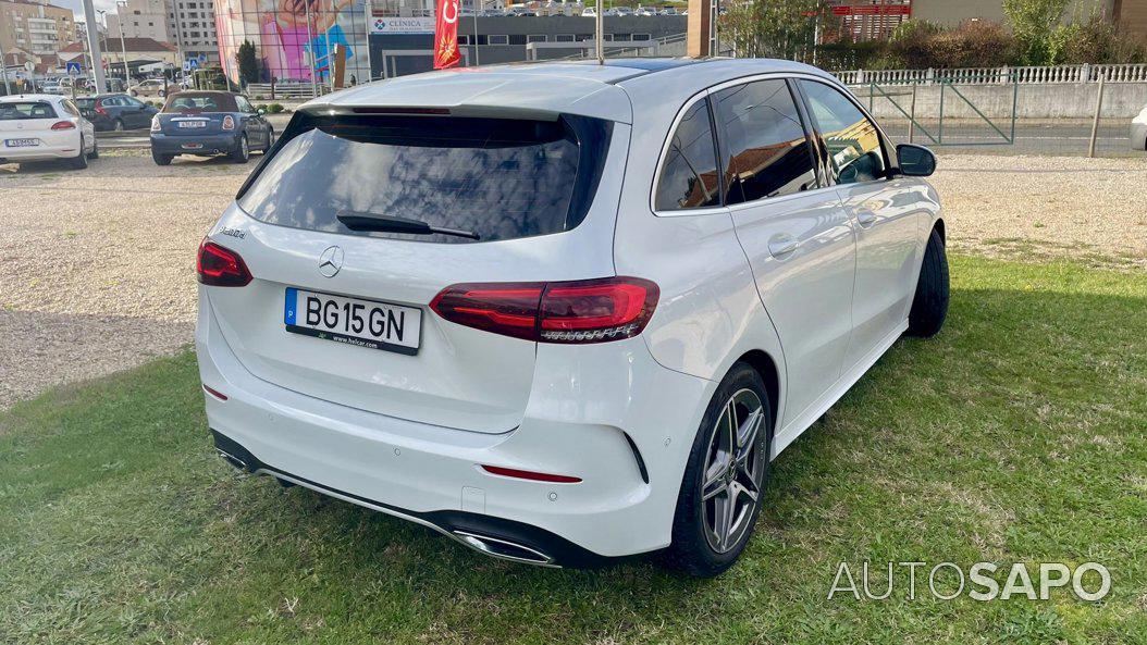 Mercedes-Benz Classe B 200 d AMG Line de 2021