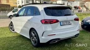 Mercedes-Benz Classe B 200 d AMG Line de 2021