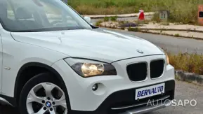 BMW X1 18 d sDrive Auto de 2011