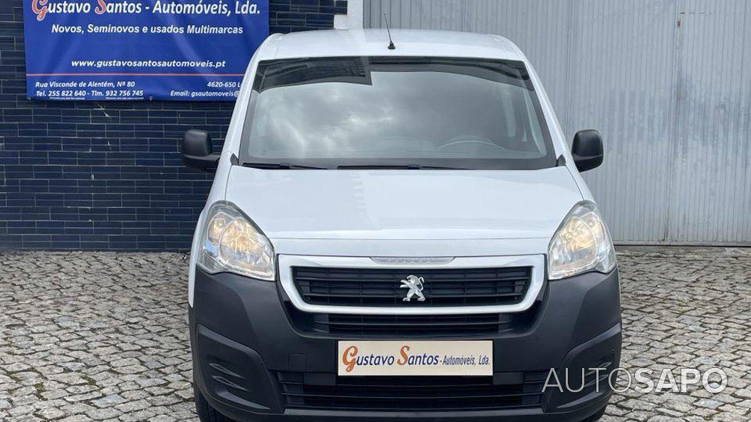 Peugeot Partner 1.6 BlueHDi L2 Premium 3L de 2017