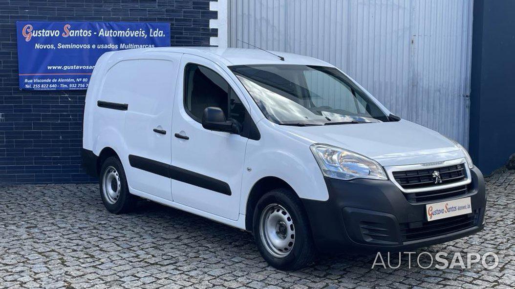 Peugeot Partner 1.6 BlueHDi L2 Premium 3L de 2017