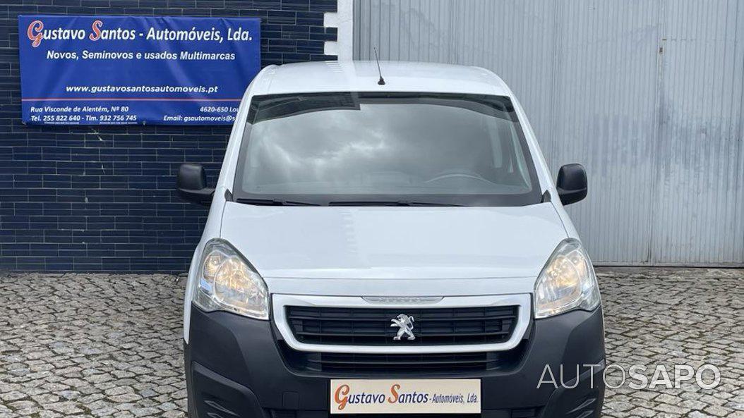 Peugeot Partner 1.6 BlueHDi L2 Premium 3L de 2017