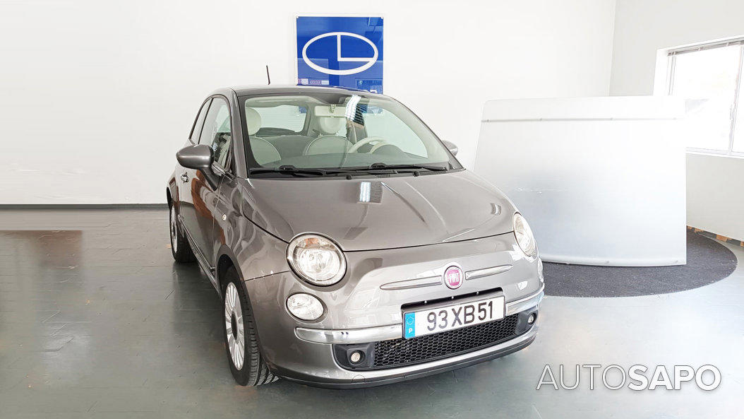 Fiat 500 0.9 8V TwinAir Lounge de 2011