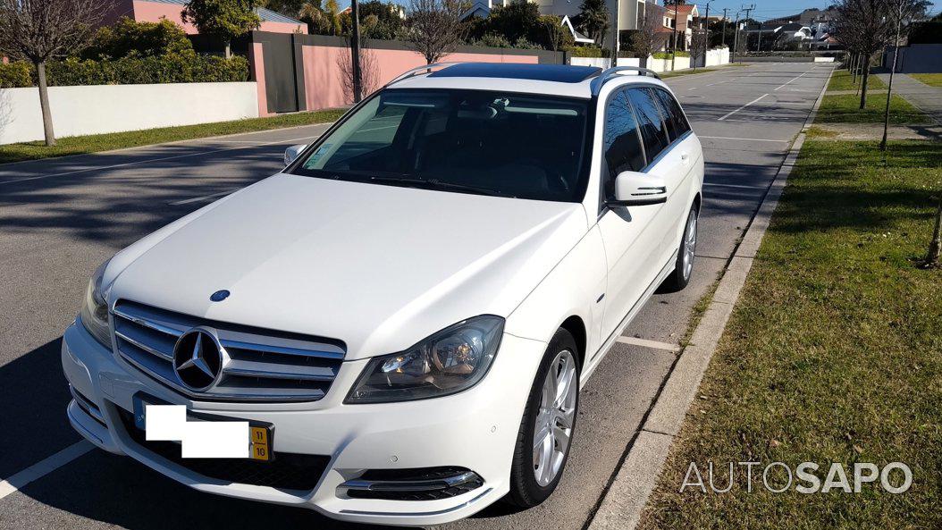 Mercedes-Benz Classe C 200 CDi Avantgarde BlueEffi. Aut. de 2011