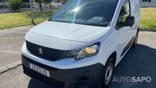 Peugeot Partner 1.5 BlueHDi Pro Standard de 2020