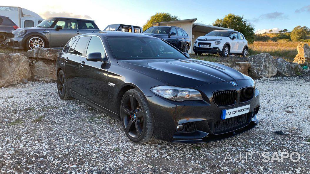 BMW Série 5 525 d Line Luxury Auto de 2011