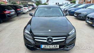 Mercedes-Benz Classe C 220 BlueTEC Avantgarde de 2014