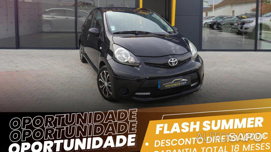 Toyota Aygo 1.0 Plus Sport Pack de 2012