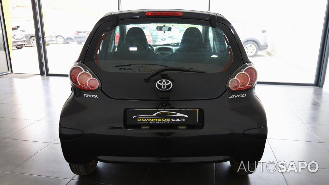 Toyota Aygo 1.0 Plus Sport Pack de 2012