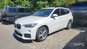 BMW X1 16 d sDrive Pack M de 2018