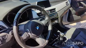 BMW X1 16 d sDrive Pack M de 2018