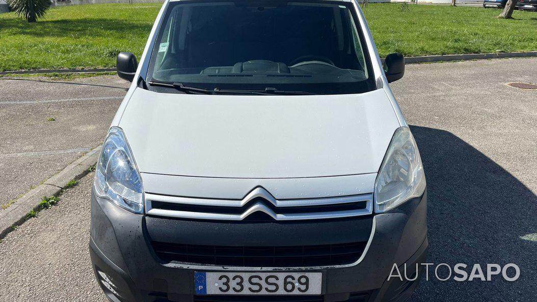 Citroen Berlingo 1.6 BlueHDi L1 3L de 2017