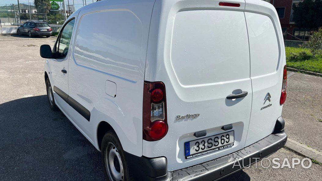 Citroen Berlingo 1.6 BlueHDi L1 3L de 2017