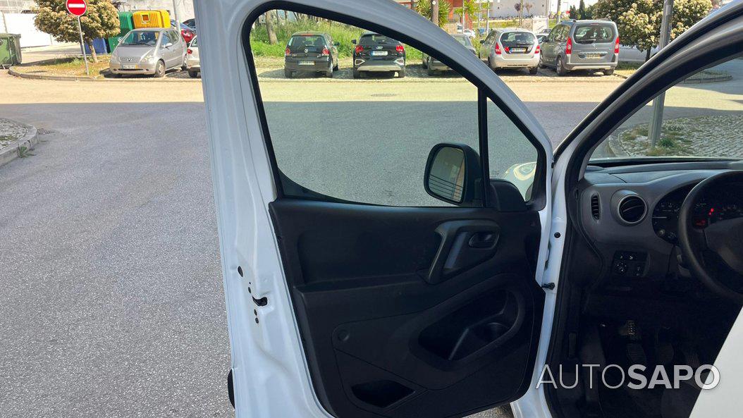 Citroen Berlingo 1.6 BlueHDi L1 3L de 2017