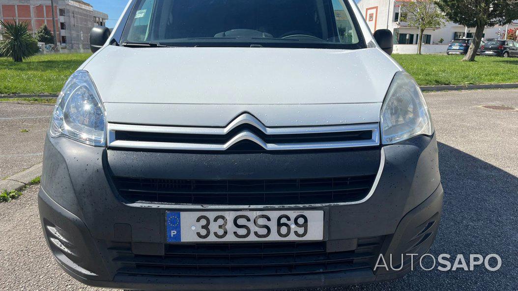 Citroen Berlingo 1.6 BlueHDi L1 3L de 2017