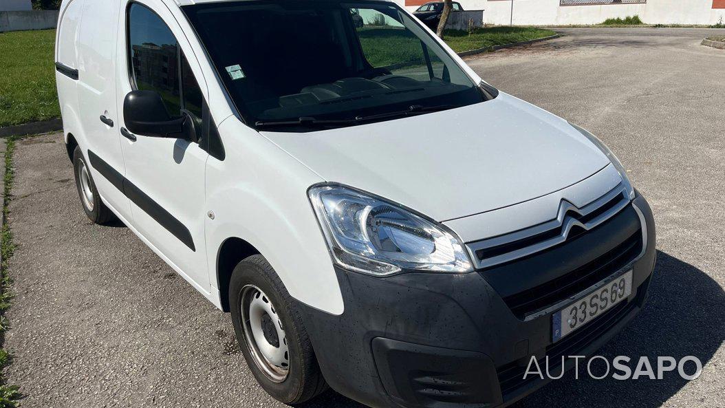 Citroen Berlingo 1.6 BlueHDi L1 3L de 2017