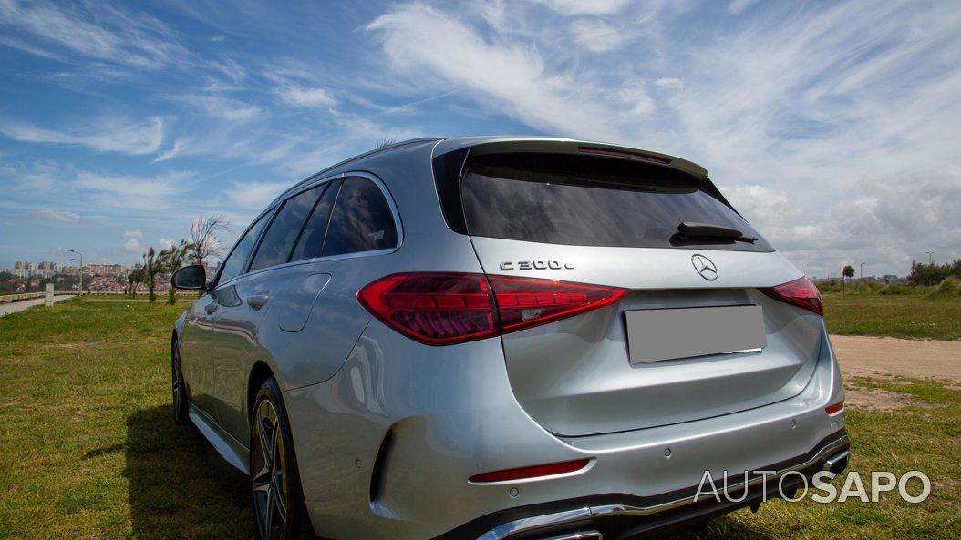 Mercedes-Benz Classe C 300 e AMG Line de 2022