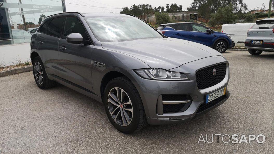 Jaguar F-Pace de 2020