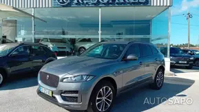 Jaguar F-Pace de 2020