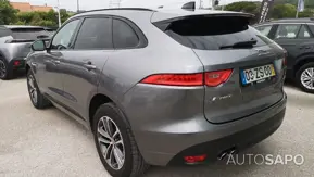 Jaguar F-Pace de 2020