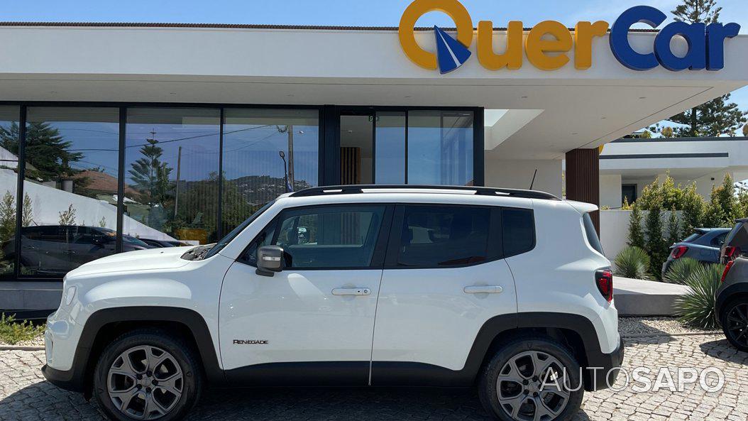 Jeep Renegade 1.6 MJD Limited DCT de 2020