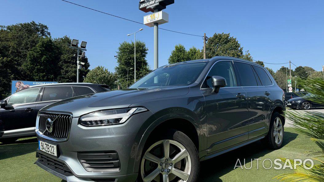 Volvo XC90 2.0 T8 PHEV Momentum AWD de 2019