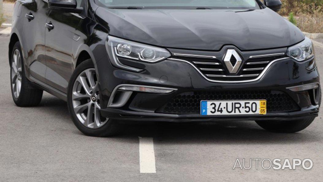 Renault Mégane de 2018