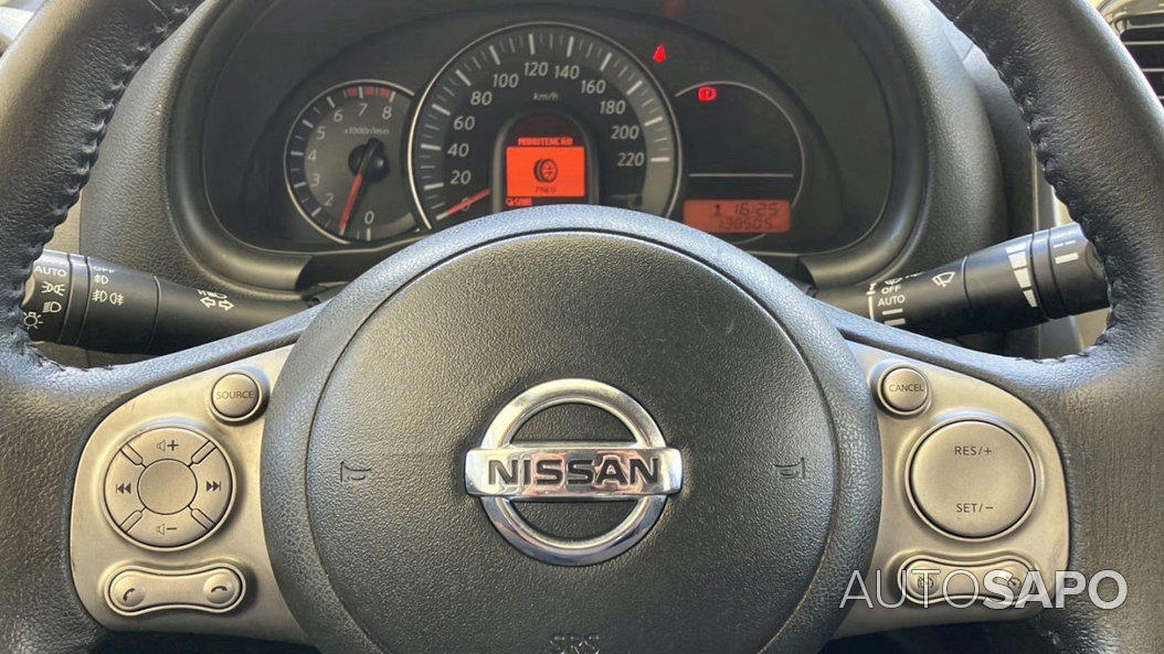 Nissan Micra de 2015