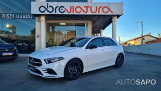 Mercedes-Benz Classe A 180 d AMG Line Aut. de 2022