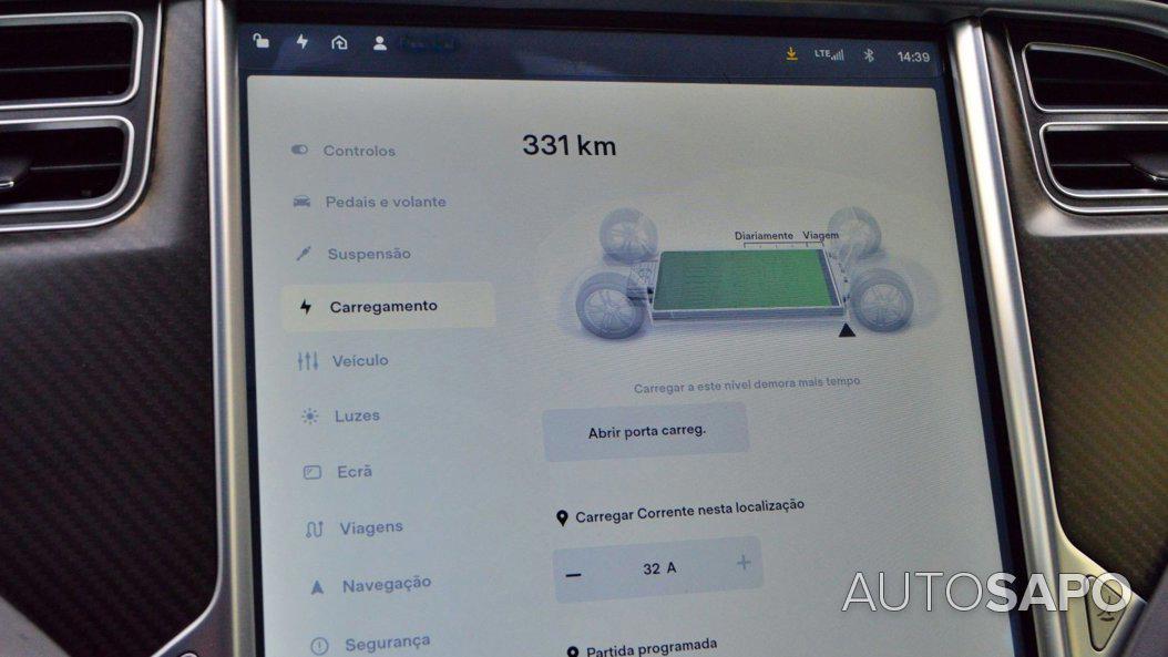 Tesla Model S 85 Perfomance de 2014