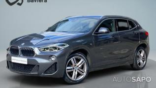 BMW X2 16 d sDrive Pack M de 2018