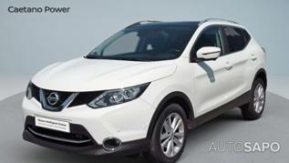 Nissan Qashqai 1.6 dCi Tekna Pele 19 Xtronic de 2016