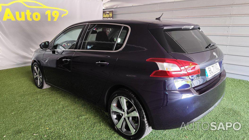 Peugeot 308 de 2015