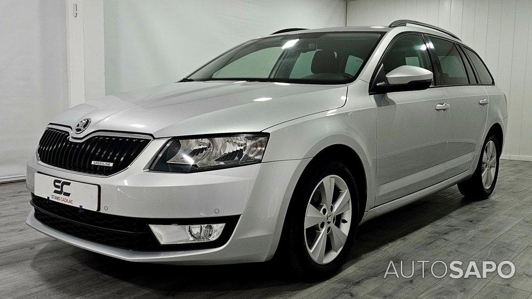 Skoda Octavia de 2015